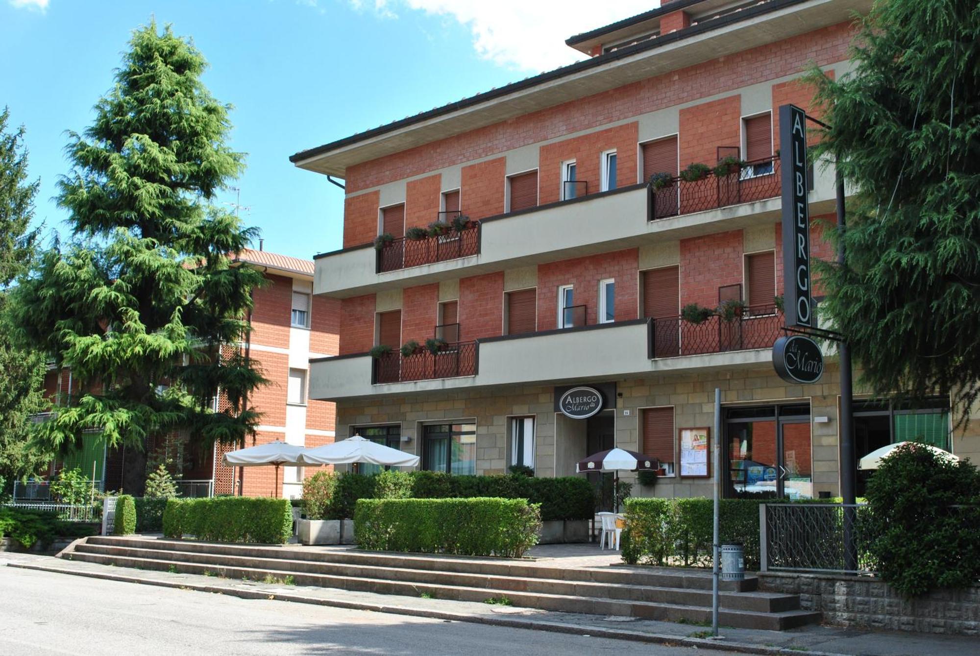 Albergo "Da Mario" Pianoro Exterior foto